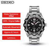 100% Original SEIKO 5 Men's Watch Diver Swim Sprots Automatic Mechanical Wristwatches Global Warranty SRPB81J1 SRPB79J1 SRPB85J1