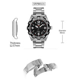 100% Original SEIKO 5 Men's Watch Diver Swim Sprots Automatic Mechanical Wristwatches Global Warranty SRPB81J1 SRPB79J1 SRPB85J1