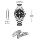 100% Original SEIKO 5 Men's Watch Diver Swim Sprots Automatic Mechanical Wristwatches Global Warranty SRPB81J1 SRPB79J1 SRPB85J1