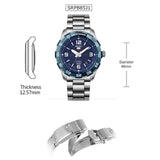 100% Original SEIKO 5 Men's Watch Diver Swim Sprots Automatic Mechanical Wristwatches Global Warranty SRPB81J1 SRPB79J1 SRPB85J1