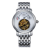 Switzerland Luxury Brand Nesun Hollow Tourbillon Watch Men Automatic Mechanical Men's Watches Sapphire Waterproof clock N9081-4
