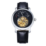 Switzerland Luxury Brand Nesun Hollow Tourbillon Watch Men Automatic Mechanical Men's Watches Sapphire Waterproof clock N9081-4
