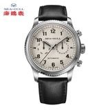 Seagull watch Simple fashion watch high quality watches automatic for men mechanical watch 40mm Water-proof watch 819.13.6081