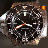 2019 Fashion New Seamaster Planet Ocean Wrist Watches PLOPROF 1200 m Diving Watch for Men Automatic Stainless Steel Watches Male