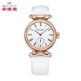 seagull Ladies automatic mechanical watch Fashionable female watch Thin and light  mechanical watch Time goddess 813.11.6065L