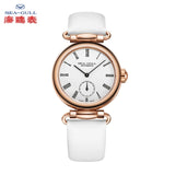 seagull Ladies automatic mechanical watch Fashionable female watch Thin and light  mechanical watch Time goddess 813.11.6065L