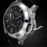 Luxury Men Watches Automatic Black Watches Sapphire Crystal Men Stainless Steel Waterproof Business Sport Mechanical Wristwatch