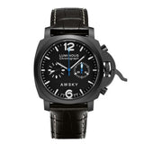 Luxury Men Watches Automatic Black Watches Sapphire Crystal Men Stainless Steel Waterproof Business Sport Mechanical Wristwatch
