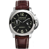 Luxury Men Watches Automatic Black Watches Sapphire Crystal Men Stainless Steel Waterproof Business Sport Mechanical Wristwatch