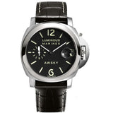 Luxury Men Watches Automatic Black Watches Sapphire Crystal Men Stainless Steel Waterproof Business Sport Mechanical Wristwatch