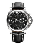 Luxury Men Watches Automatic Black Watches Sapphire Crystal Men Stainless Steel Waterproof Business Sport Mechanical Wristwatch