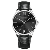 Super Slim Mechanical Watches Casual Wristwatch Business SWISS AGELOCER Brand Leather Watch Men's Fashion 2019 relojes hombre