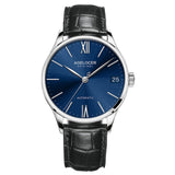 Super Slim Mechanical Watches Casual Wristwatch Business SWISS AGELOCER Brand Leather Watch Men's Fashion 2019 relojes hombre