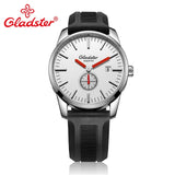Gladster Luxury Sports Calendar Silicone Male Watch Quartz Japan MIYOTA GP11-3H