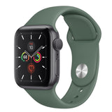 New Apple Watch Series 5 Wifi-only Aluminum SportBand SmartExercise ECG HeartRhythmSensor HearingProtect TrackCycle WithoutPhone