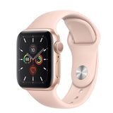 New Apple Watch Series 5 Wifi-only Aluminum SportBand SmartExercise ECG HeartRhythmSensor HearingProtect TrackCycle WithoutPhone
