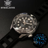 Steeldive 1968 300m Dive Mechanical Watch Men Mechanical Watches C3 Luminous Stainless Steel Dive Watches For Men NH35 Sapphire