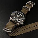 Steeldive 1968 300m Dive Mechanical Watch Men Mechanical Watches C3 Luminous Stainless Steel Dive Watches For Men NH35 Sapphire