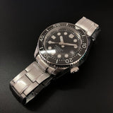 Steeldive 1968 300m Dive Mechanical Watch Men Mechanical Watches C3 Luminous Stainless Steel Dive Watches For Men NH35 Sapphire