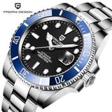 NH35A Top Brand 2020 Men Automatic Mechanical Wristwatch Stainless Steel Sapphire Glass Men Watches Reloj Hombre PAGANI Design