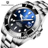 NH35A Top Brand 2020 Men Automatic Mechanical Wristwatch Stainless Steel Sapphire Glass Men Watches Reloj Hombre PAGANI Design