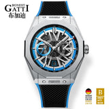 Men Mechanical Wristwatches Luxury Top Brand GATTI Waterproof Sports Mens Watch Automatic Watches relogio masculino automático