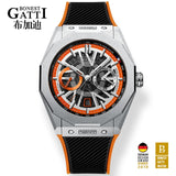 Men Mechanical Wristwatches Luxury Top Brand GATTI Waterproof Sports Mens Watch Automatic Watches relogio masculino automático