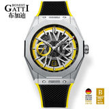 Men Mechanical Wristwatches Luxury Top Brand GATTI Waterproof Sports Mens Watch Automatic Watches relogio masculino automático
