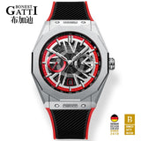 Men Mechanical Wristwatches Luxury Top Brand GATTI Waterproof Sports Mens Watch Automatic Watches relogio masculino automático
