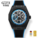 Men Mechanical Wristwatches Luxury Top Brand GATTI Waterproof Sports Mens Watch Automatic Watches relogio masculino automático