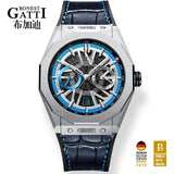 Men Mechanical Wristwatches Luxury Top Brand GATTI Waterproof Sports Mens Watch Automatic Watches relogio masculino automático