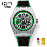Men Mechanical Wristwatches Luxury Top Brand GATTI Waterproof Sports Mens Watch Automatic Watches relogio masculino automático