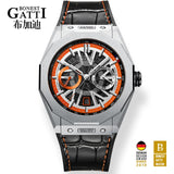 Men Mechanical Wristwatches Luxury Top Brand GATTI Waterproof Sports Mens Watch Automatic Watches relogio masculino automático