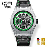Men Mechanical Wristwatches Luxury Top Brand GATTI Waterproof Sports Mens Watch Automatic Watches relogio masculino automático