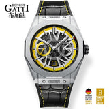 Men Mechanical Wristwatches Luxury Top Brand GATTI Waterproof Sports Mens Watch Automatic Watches relogio masculino automático