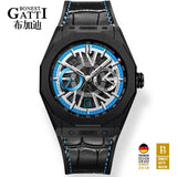 Men Mechanical Wristwatches Luxury Top Brand GATTI Waterproof Sports Mens Watch Automatic Watches relogio masculino automático
