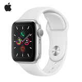New Official Apple Watch Series 5 GPS + Cellular 40MM/44MM Aluminum Case with White/Black/Pink Sand Sport Band Remote Smartwatch