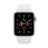 New Official Apple Watch Series 5 GPS + Cellular 40MM/44MM Aluminum Case with White/Black/Pink Sand Sport Band Remote Smartwatch