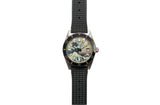 Proxima Luxury Vintage Diver Dress Watch Men's Automatical NH35 Wristwatch Mechanical Waterproof 200M Sports Clock Waffle Strap