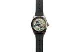 Proxima Luxury Vintage Diver Dress Watch Men's Automatical NH35 Wristwatch Mechanical Waterproof 200M Sports Clock Waffle Strap
