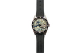 Proxima Luxury Vintage Diver Dress Watch Men's Automatical NH35 Wristwatch Mechanical Waterproof 200M Sports Clock Waffle Strap