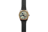 Proxima Luxury Vintage Diver Dress Watch Men's Automatical NH35 Wristwatch Mechanical Waterproof 200M Sports Clock Waffle Strap