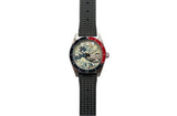 Proxima Luxury Vintage Diver Dress Watch Men's Automatical NH35 Wristwatch Mechanical Waterproof 200M Sports Clock Waffle Strap