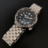 STEELDIVE Men's Watch Diving Watch 300m Auto Mechanical Watch Pilot Watch Bronz Watch Luminous Watch Black Luxury 1975S
