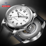 Seagull watch Simple fashion watch high quality watches automatic for men mechanical watch 40mm Water-proof watch 819.13.6081