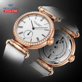 seagull Ladies automatic mechanical watch Fashionable female watch Thin and light  mechanical watch Time goddess 813.11.6065L