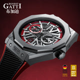 Men Mechanical Wristwatches Luxury Top Brand GATTI Waterproof Sports Mens Watch Automatic Watches relogio masculino automático