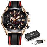2020 8.28 Activity LIGE Fashion Men Watch Top Brand Luxury 30ATM Waterproof Sport Chronograph Quartz Watch Men Relogio Masculino