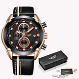 2020 8.28 Activity LIGE Fashion Men Watch Top Brand Luxury 30ATM Waterproof Sport Chronograph Quartz Watch Men Relogio Masculino