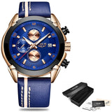 2020 8.28 Activity LIGE Fashion Men Watch Top Brand Luxury 30ATM Waterproof Sport Chronograph Quartz Watch Men Relogio Masculino